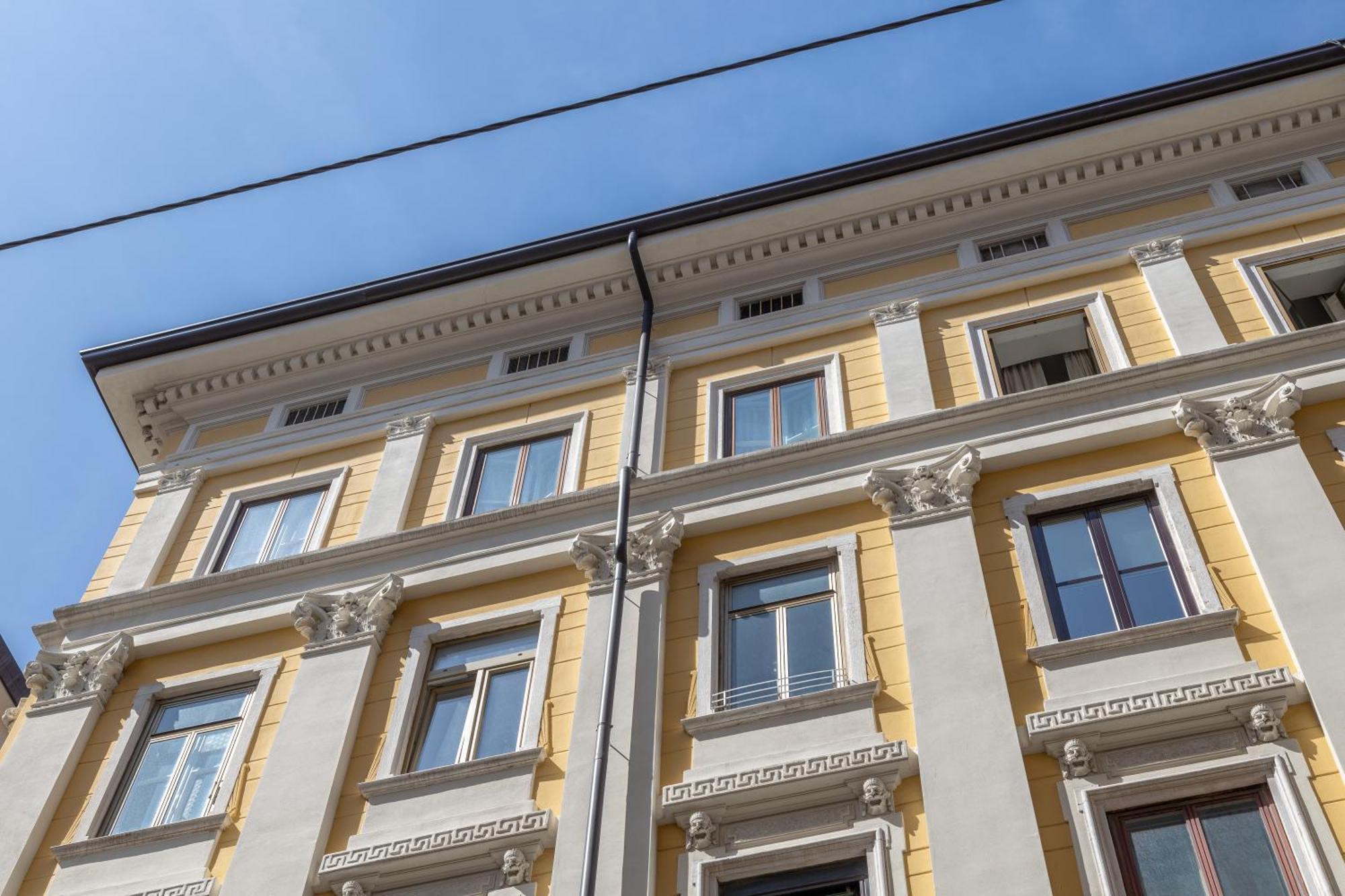 Loft Rossetti Apartment Триест Екстериор снимка
